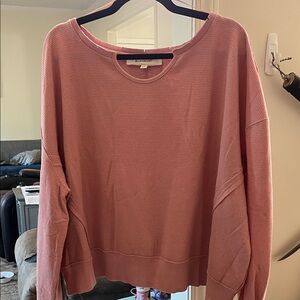 Universal Thread Pink Long Sleeve Top